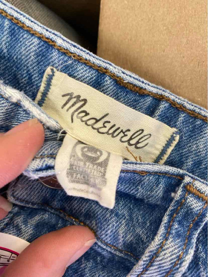 Size 27 MADEWELL Denim Pants