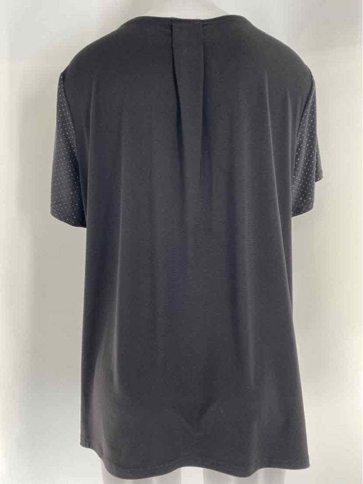 Size 1X NEW DIRECTION Black Shirt