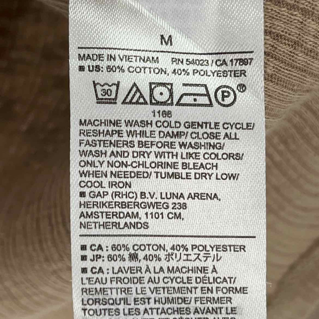 Size M Banana Republic Tan Shirt