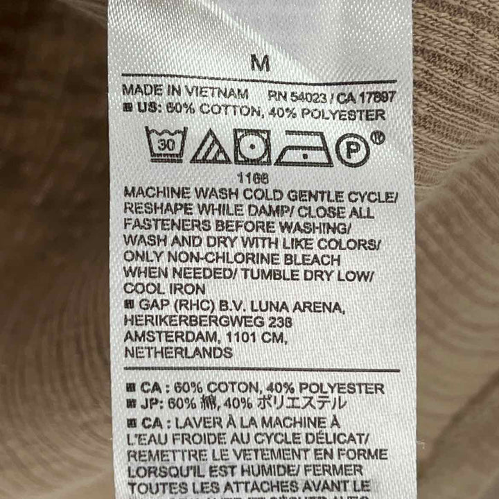 Size M Banana Republic Tan Shirt