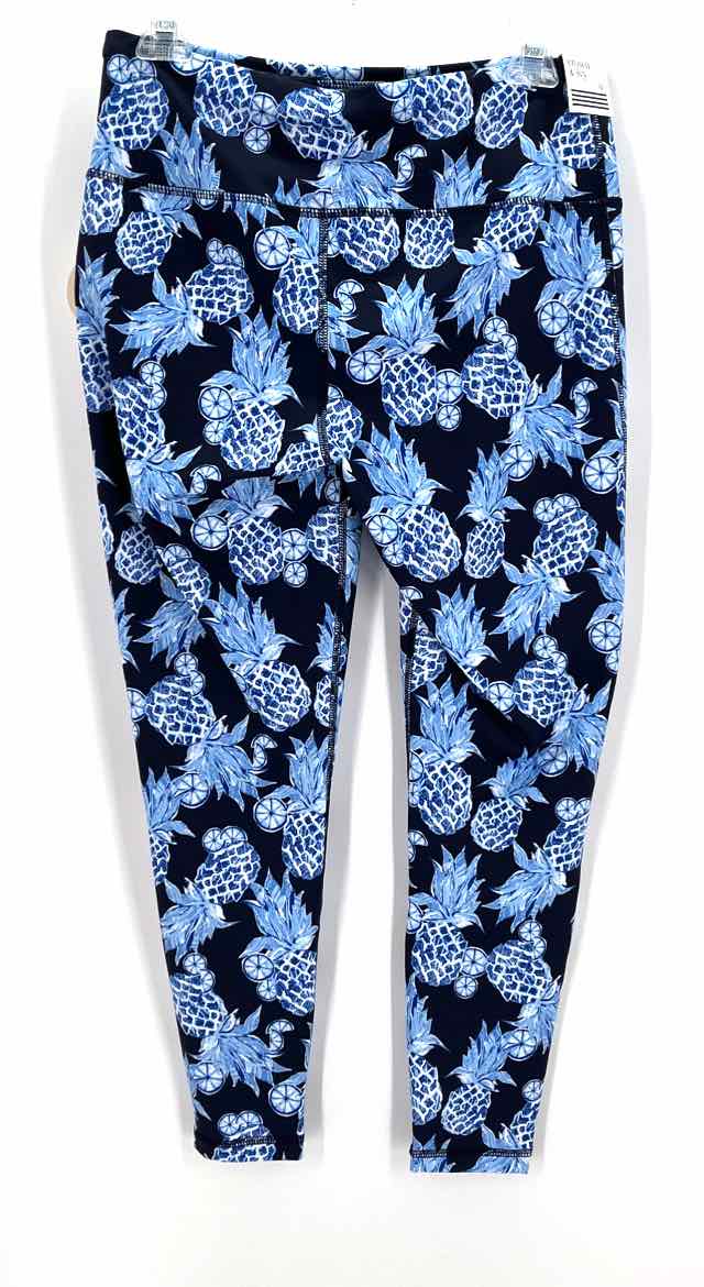 Size M CROWN & IVY Navy Pants