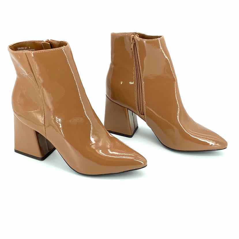 Shoe Size 7 BAMBOO Bronze Boots