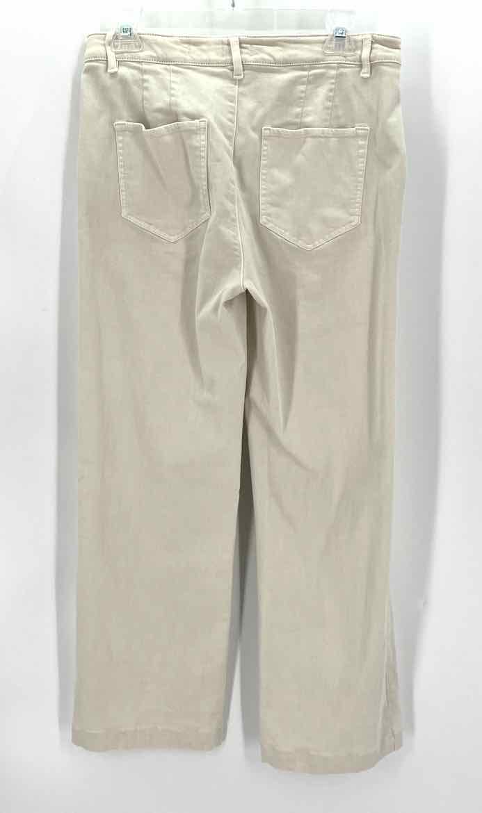 Size 6 J JILL Cream Pants