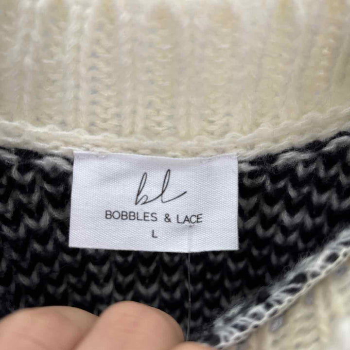 Size L Cream Sweater