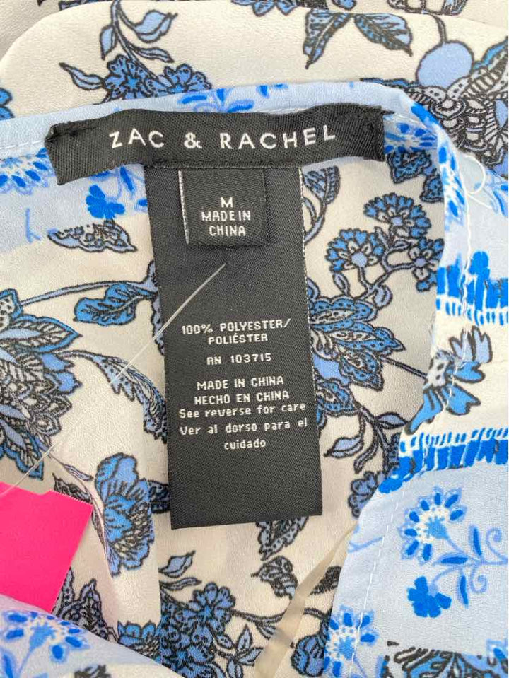 Size M ZAC & RACHEL Blue Shirt