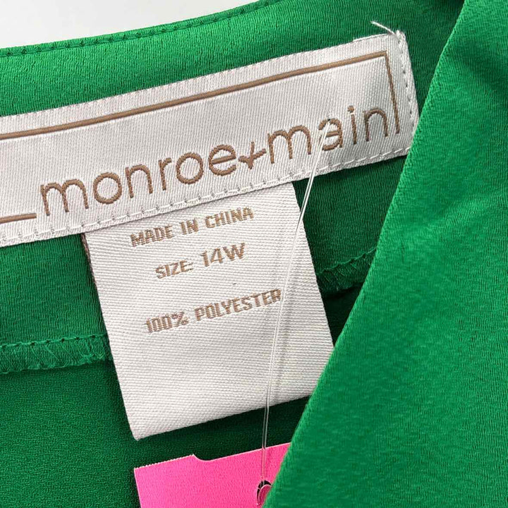 Size 14 Green Dress