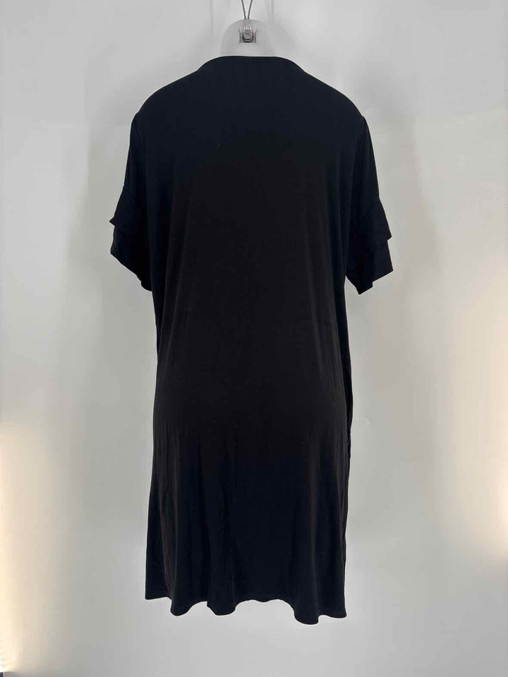 Size 2X White House Black Market Black Dress