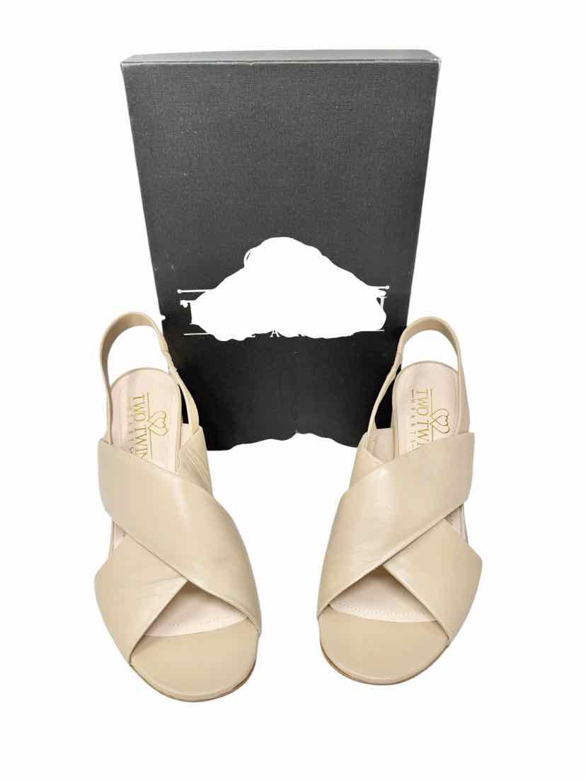 Shoe Size 39 Tan Sandals