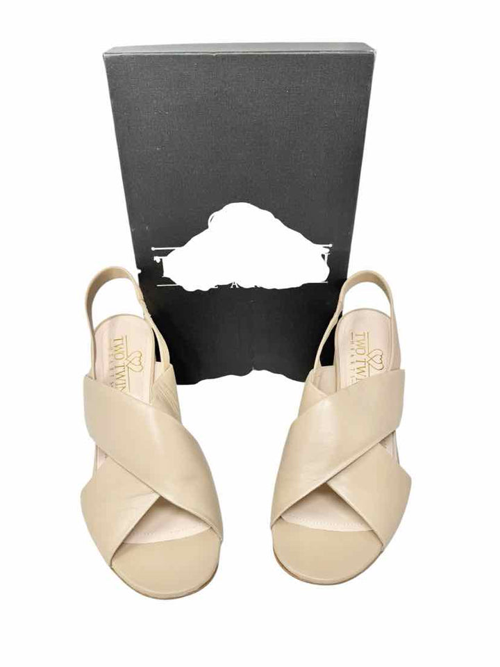 Shoe Size 39 Tan Sandals
