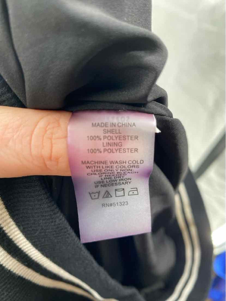 Size M Vince Camuto Black Jacket