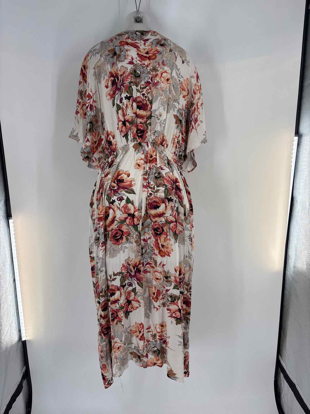 Size 2X ODDI Multi-Color Dress
