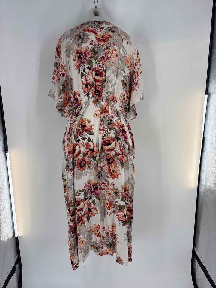 Size 2X ODDI Multi-Color Dress