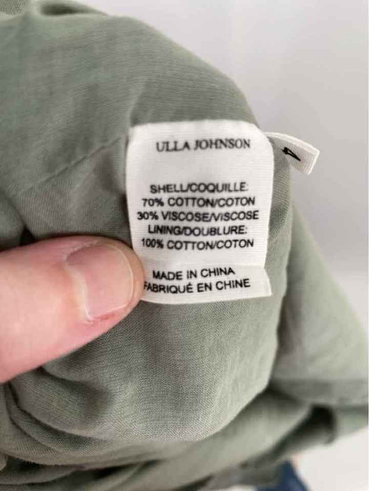Size 4 Ulla Johnson Rust Dress