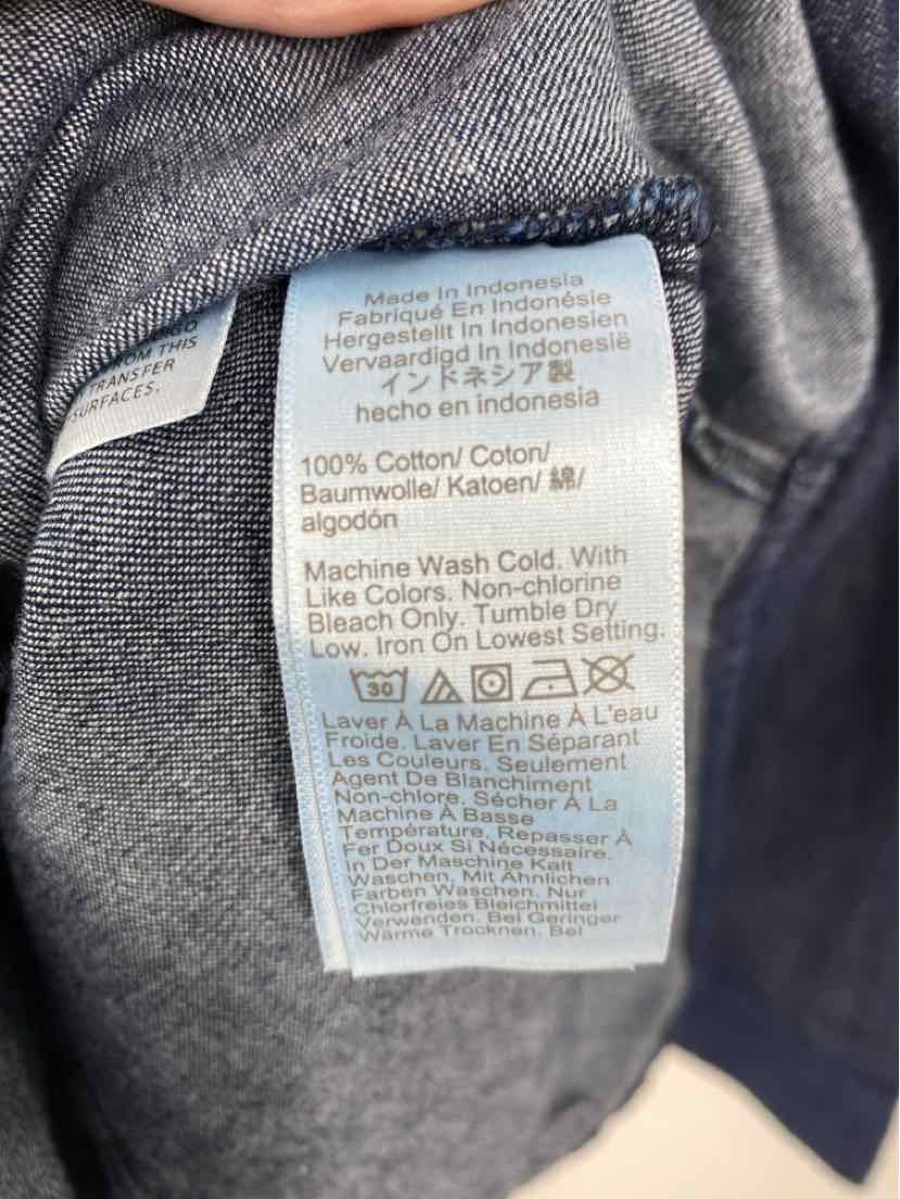 Size M J Crew Denim Shirt
