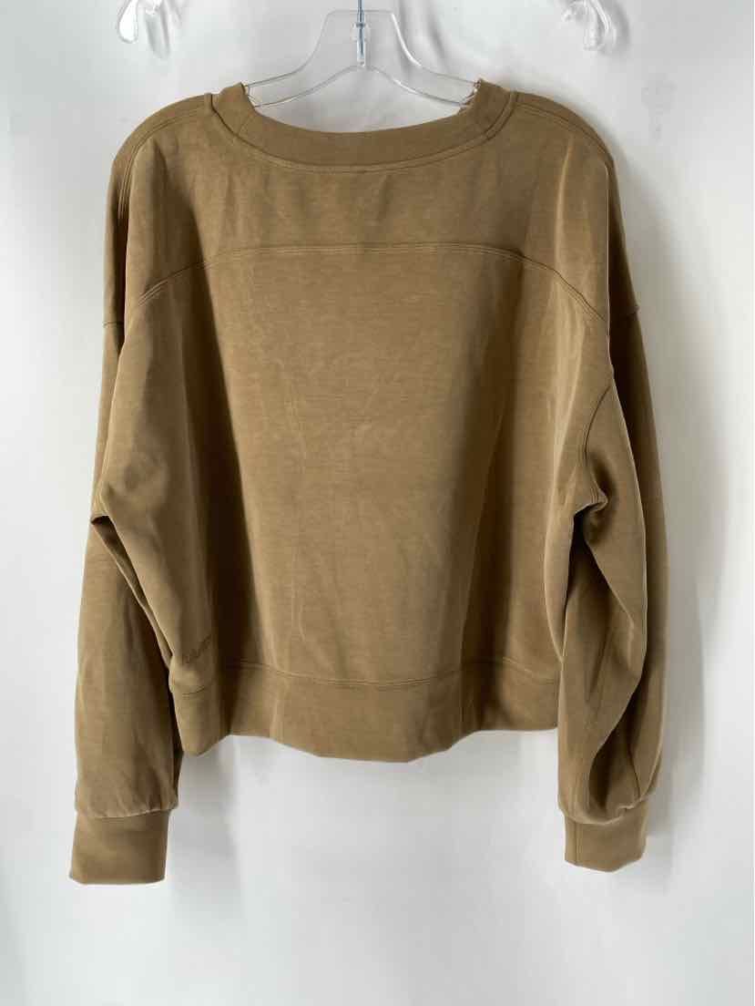 Size 10 Lululemon Brown Sweater