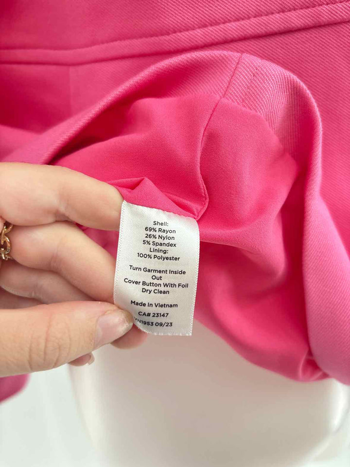 Size 8 Talbots Pink Jacket