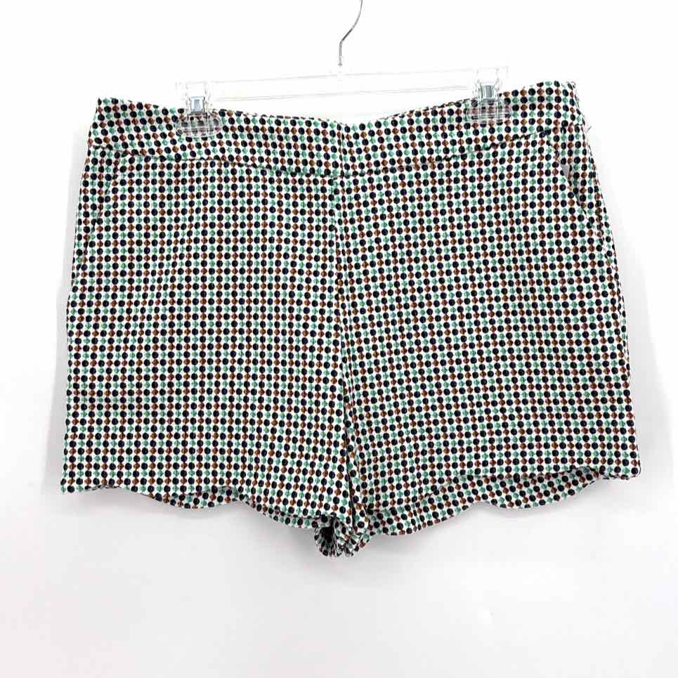 Size 14 Anthropologie Multi-Color Shorts