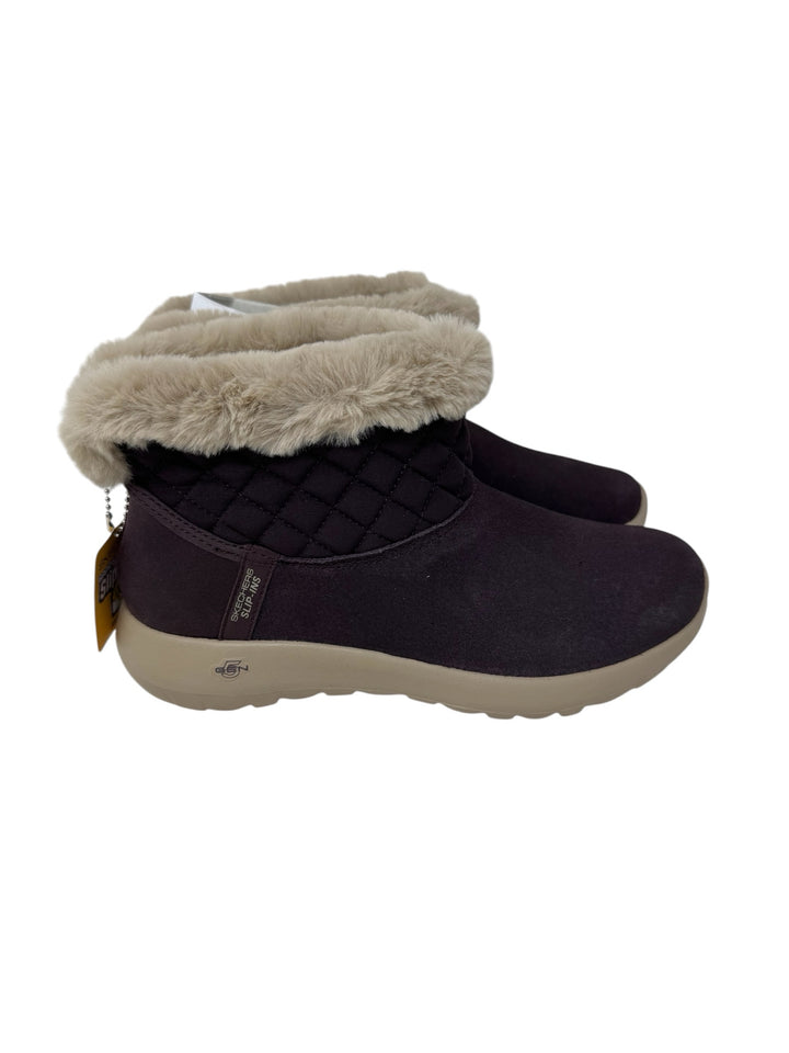 Shoe Size 7 Sketchers Purple Boots