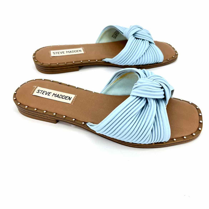 Shoe Size 5.5 Steve Madden Blue Sandals