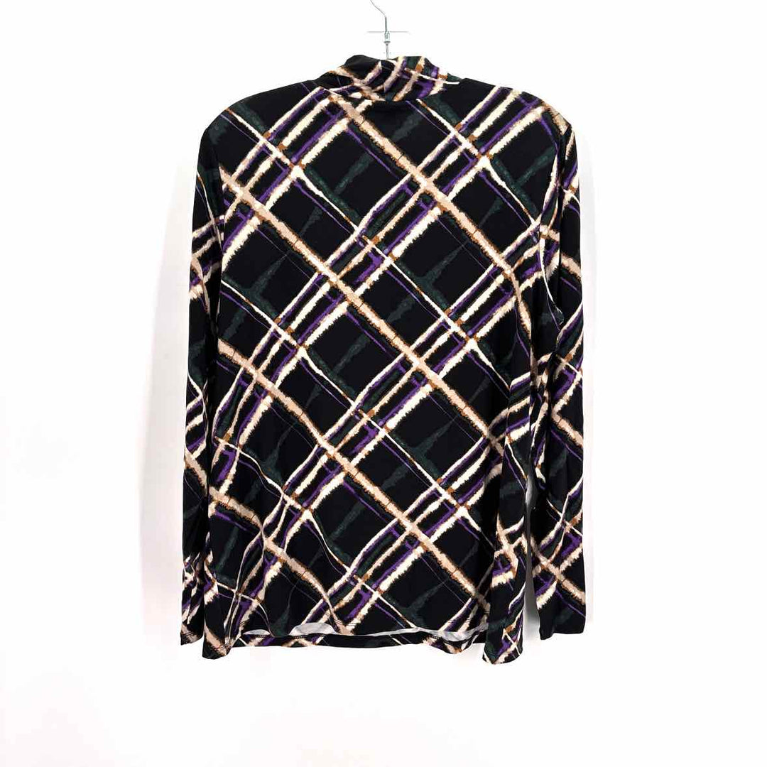 Size 2 Chico's Black Shirt