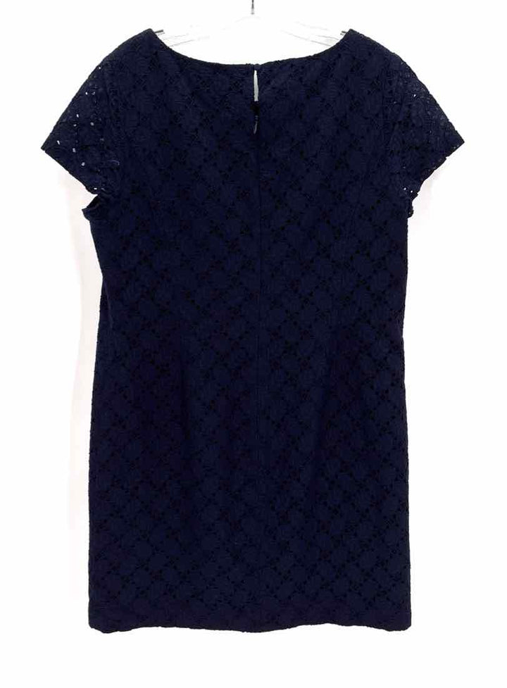 Size 16 Talbots Navy Dress