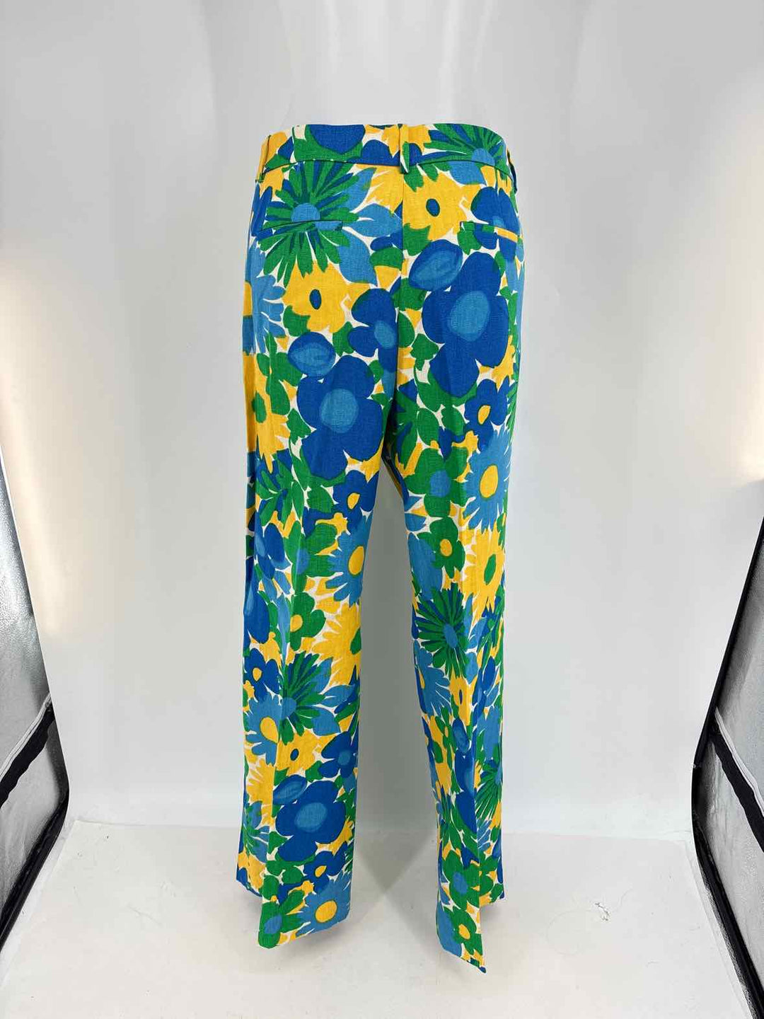 Size 12 J Crew Multi-Color Pants