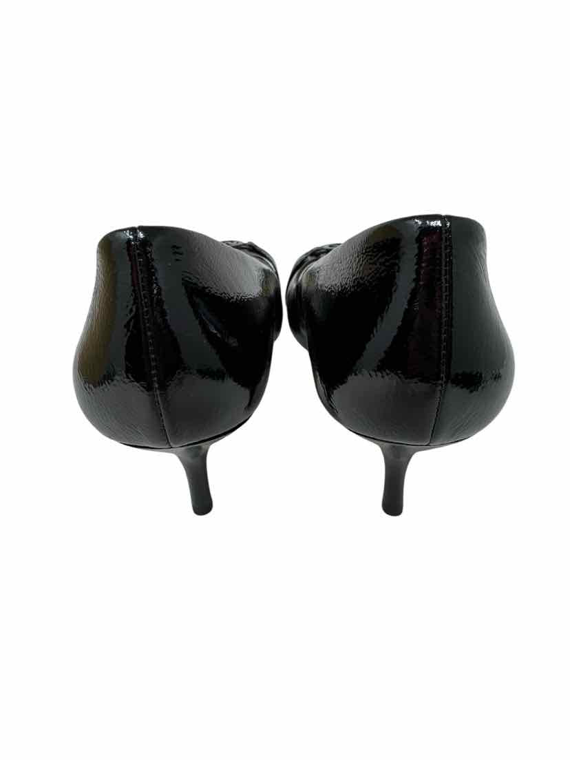 Shoe Size 10 Michael Kors Black PATENT Pumps