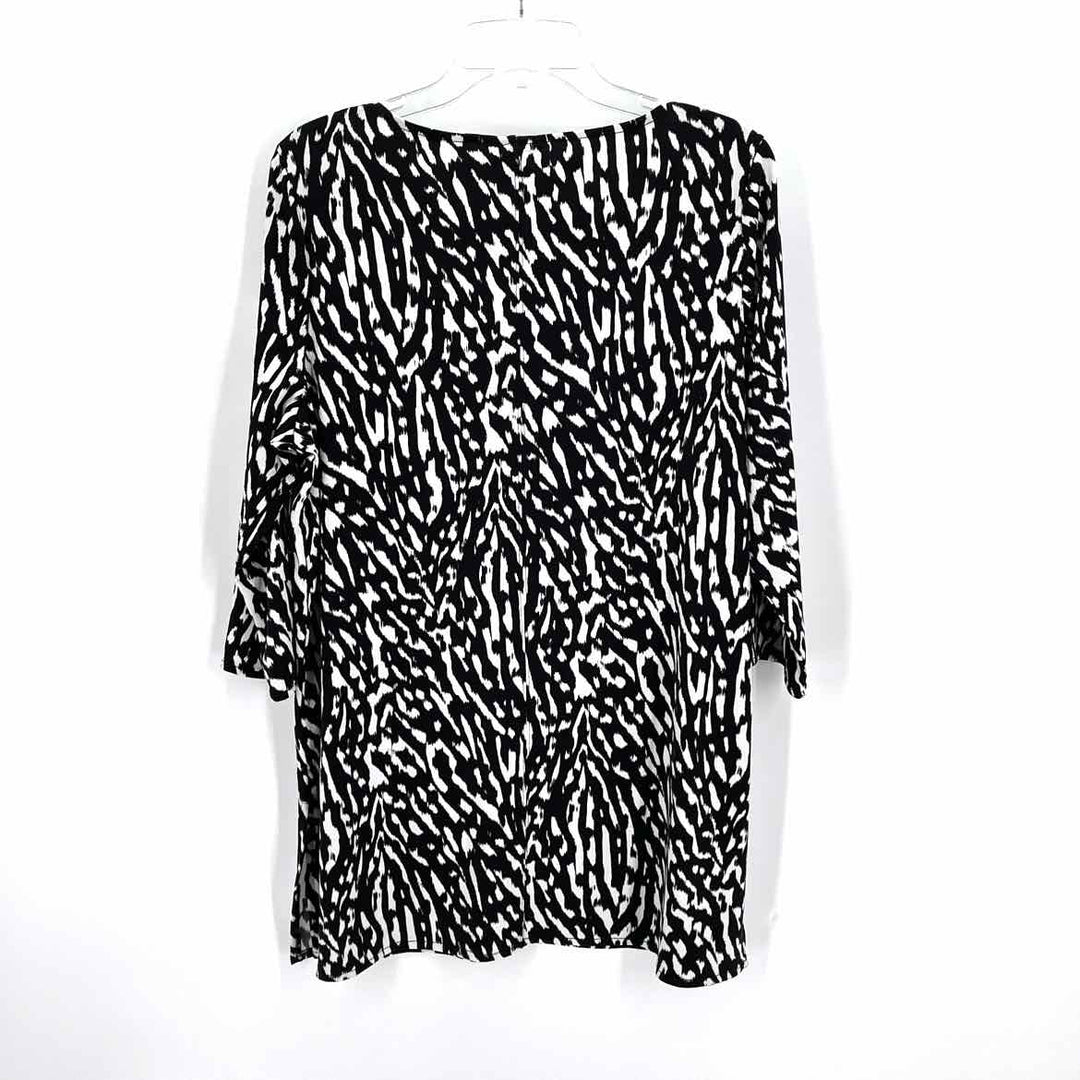 Size L ALFANI Multi-Color Shirt