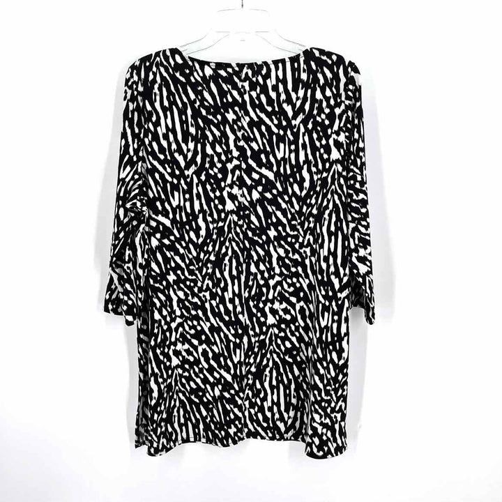 Size L ALFANI Multi-Color Shirt