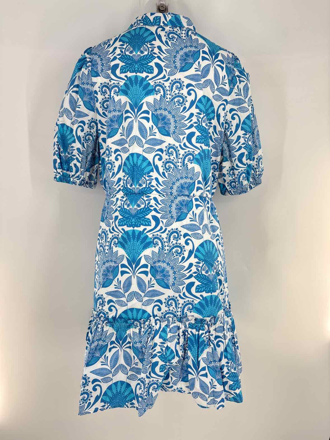 Size XL SUGARLIPS Blue Print Dress