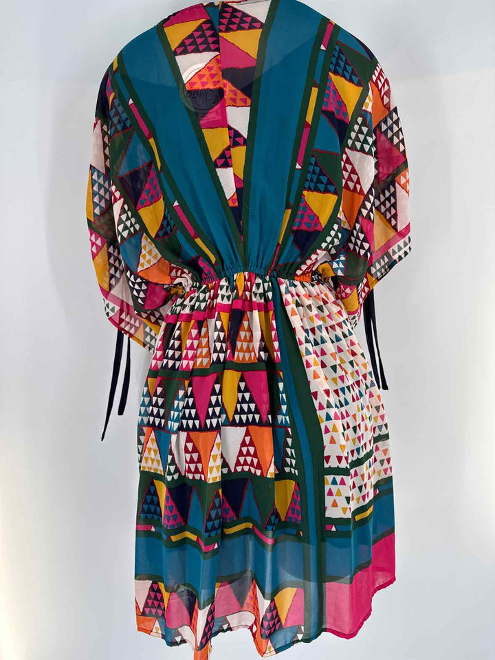 Size 8 MAEVE Multi-Color Dress