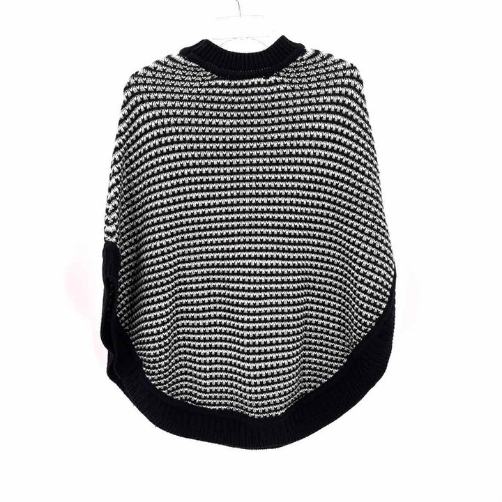 Size One Size Black Sweater