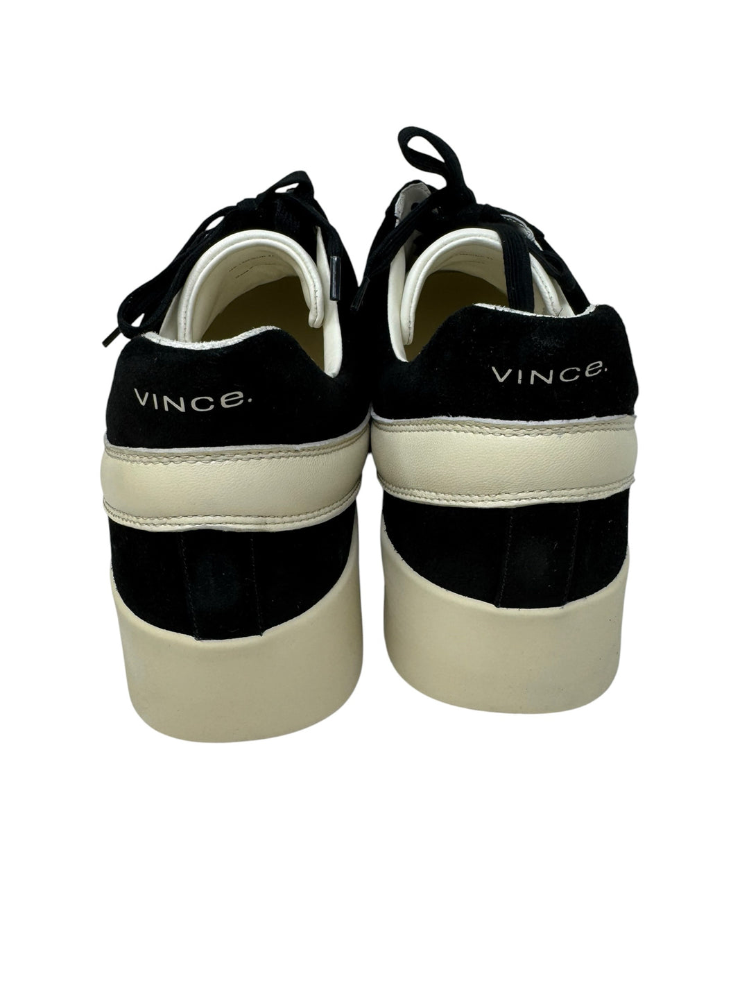 Shoe Size 13 VINCE Black Suede Sneakers
