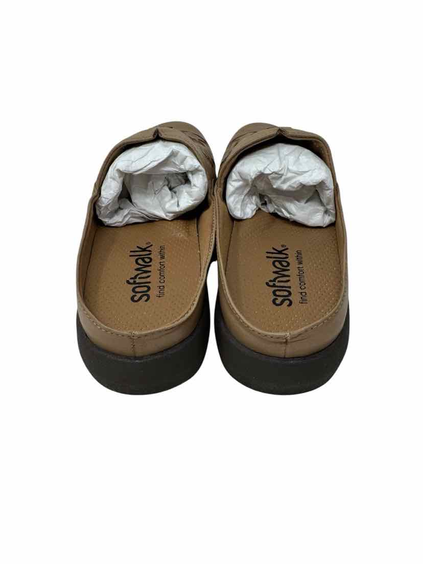 Shoe Size 8 Tan Leather Flats