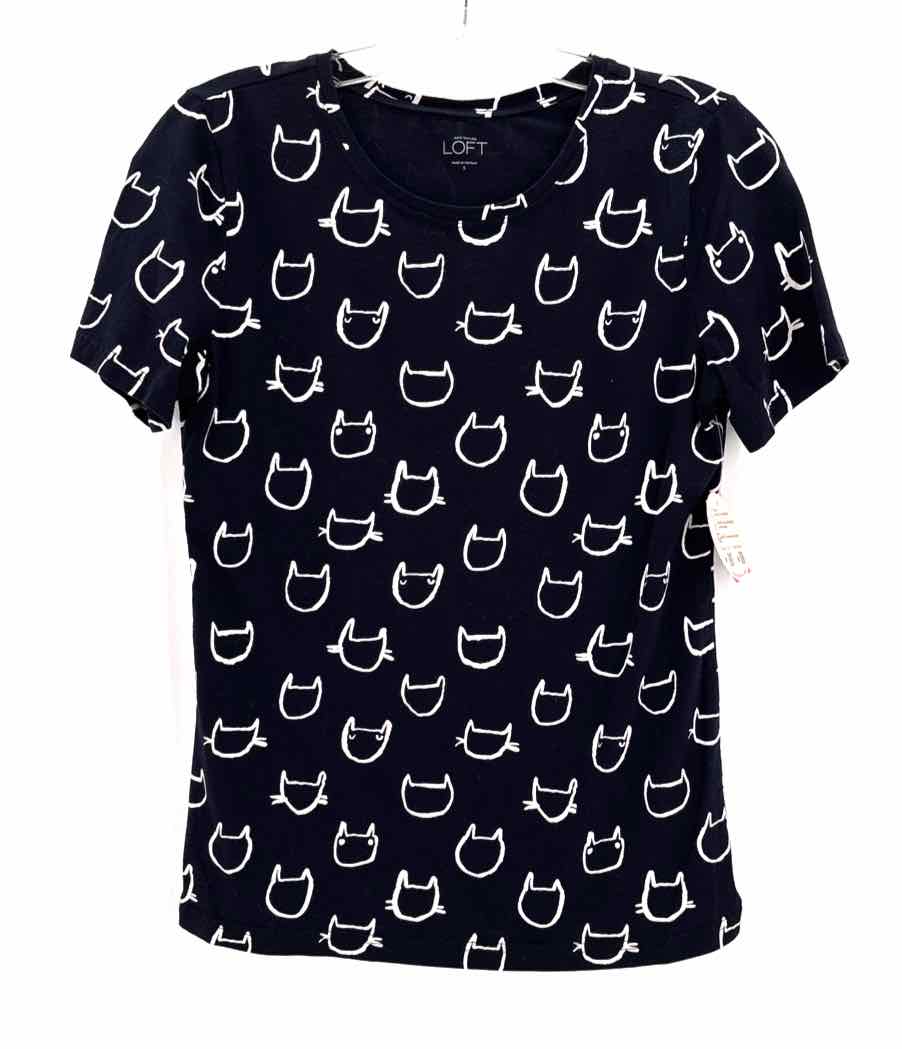 Size S LOFT Navy Shirt