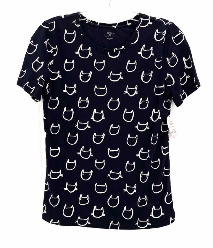 Size S LOFT Navy Shirt