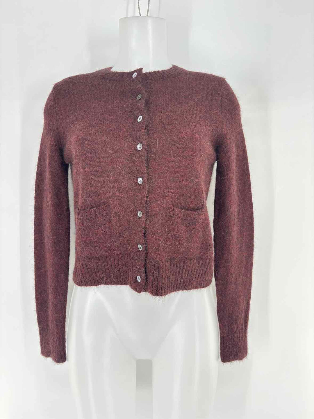 Size S Banana Republic Burgundy Sweater