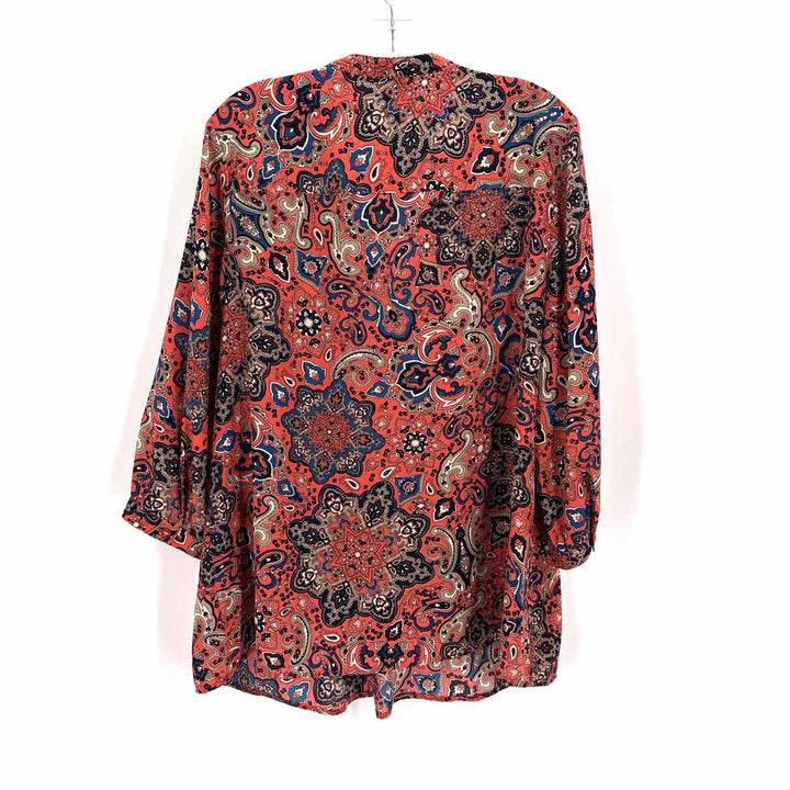 Size 2X CHARTER CLUB Peach Shirt