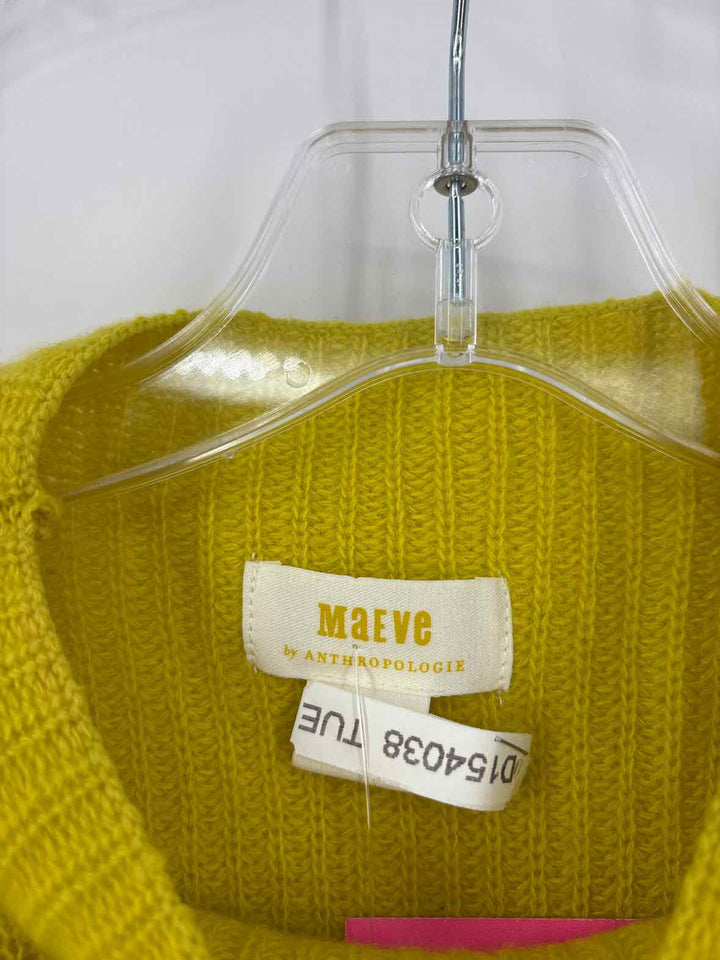 Size S MAEVE Yellow Shirt