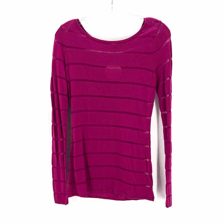 Size M EXPRESS Fuschia Knit Shirt