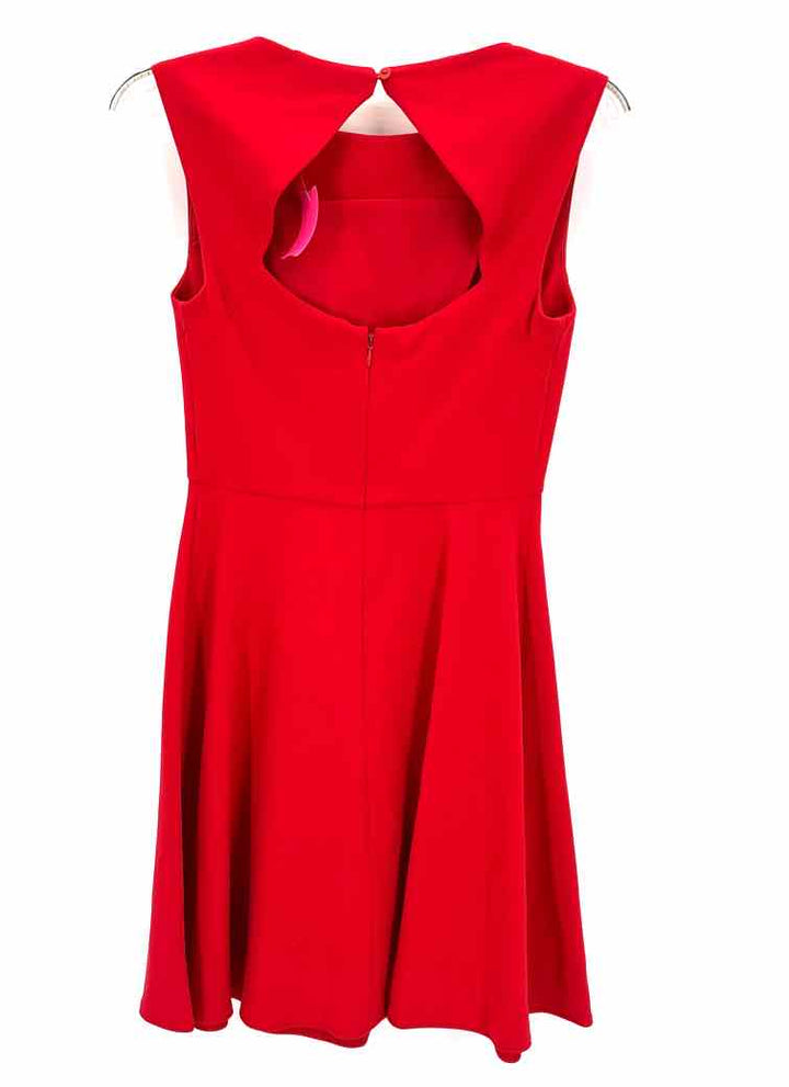 Size 2 FRENCH CONNECTION Red Dress