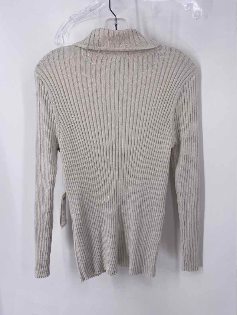 Size L Chico's Tan Sweater