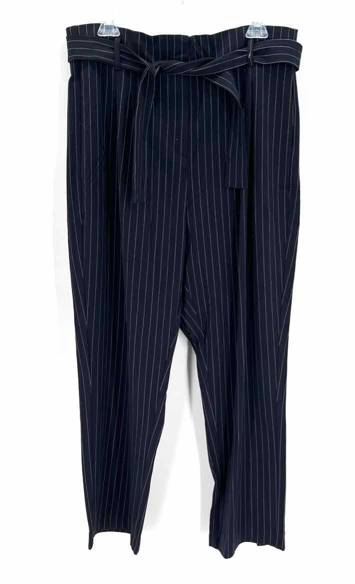 Size 14 NICOLE MILLER Navy Pants