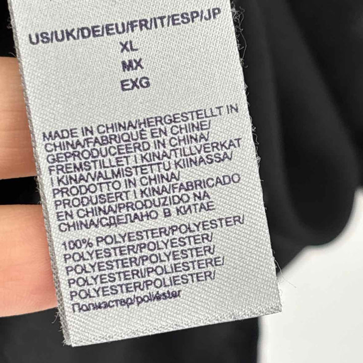 Size XL NYDJ Black Shirt