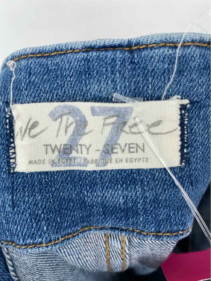 Size 27 WE THE FREE Denim Jeans