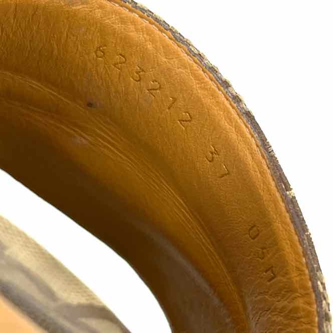 Shoe Size 37 Gucci Tan Luxury - Sandals