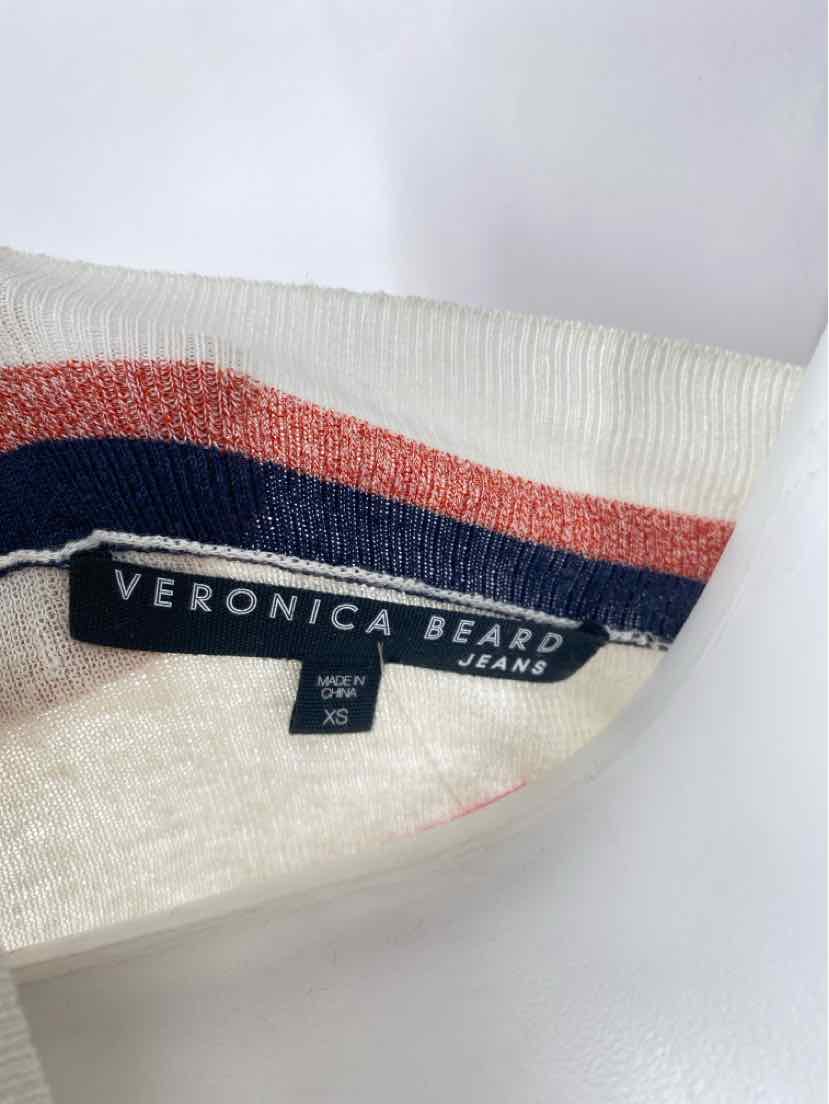 Size XS VERONICA BEARD Ivory Luxury - Sweater