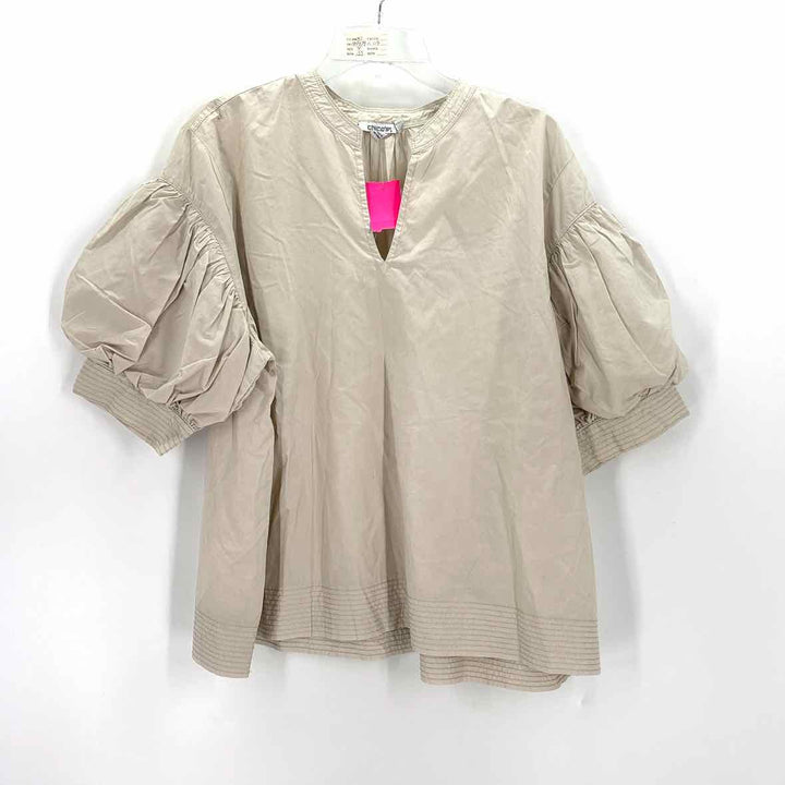Size 20 Chico's Tan Shirt