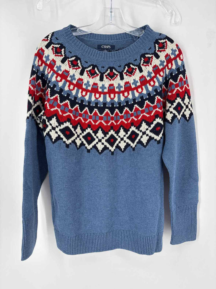 Size M CHAPS Navy Sweater