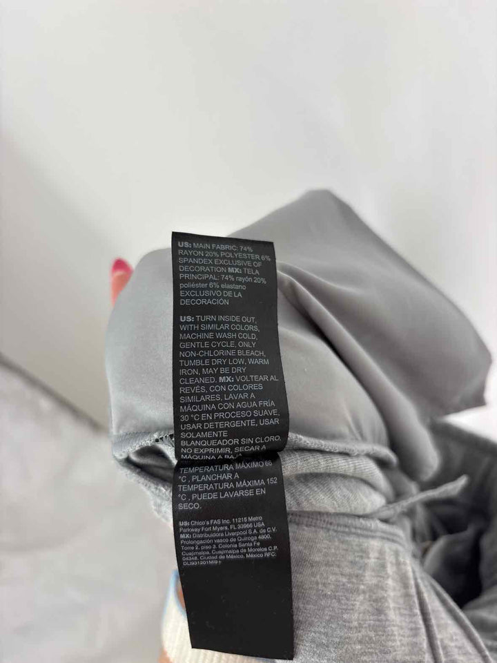 Size S White House Black Market Gray Pants